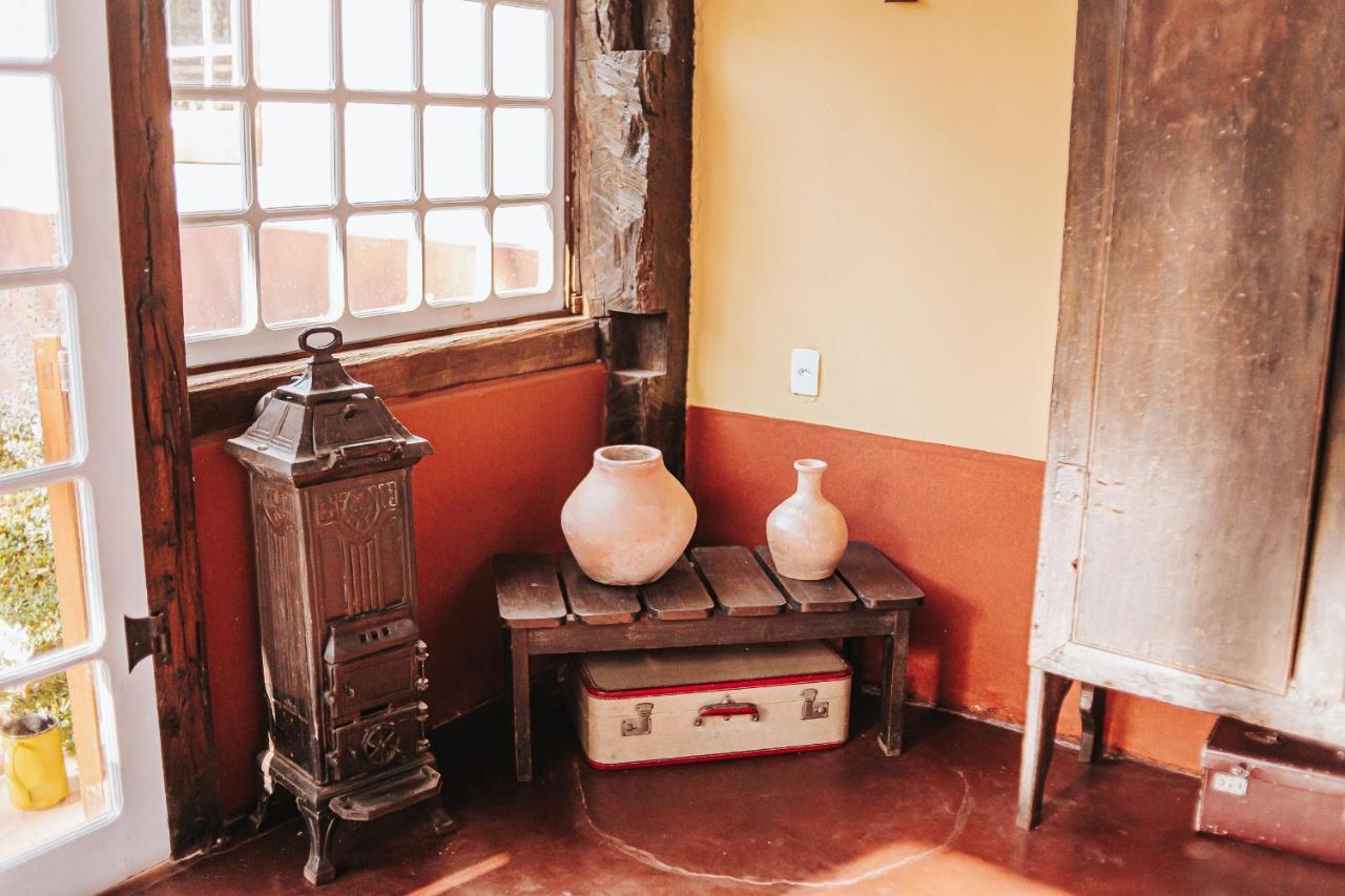 Pousada D'Oleo De Guignard Tiradentes Esterno foto